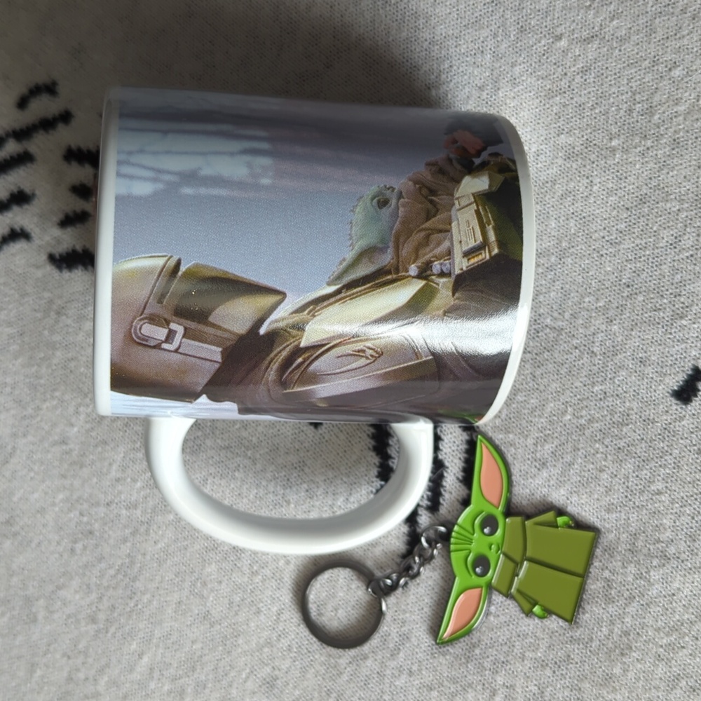 Star Wars Mug & Keychain Set